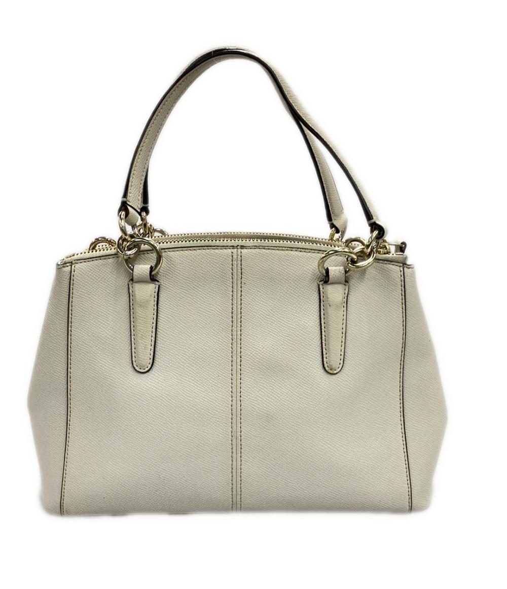 COACH ハンドバッグ ショルダーバッグ 2WAY 斜め掛け レザー F57523