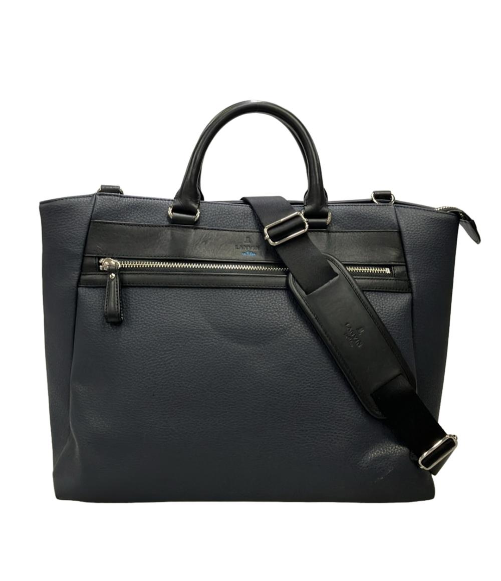 も*う様 LANVIN ブリーフケース A4 ビジネスバッグ ランバン コレクション マクシム ビジネスバッグ ブリーフケース