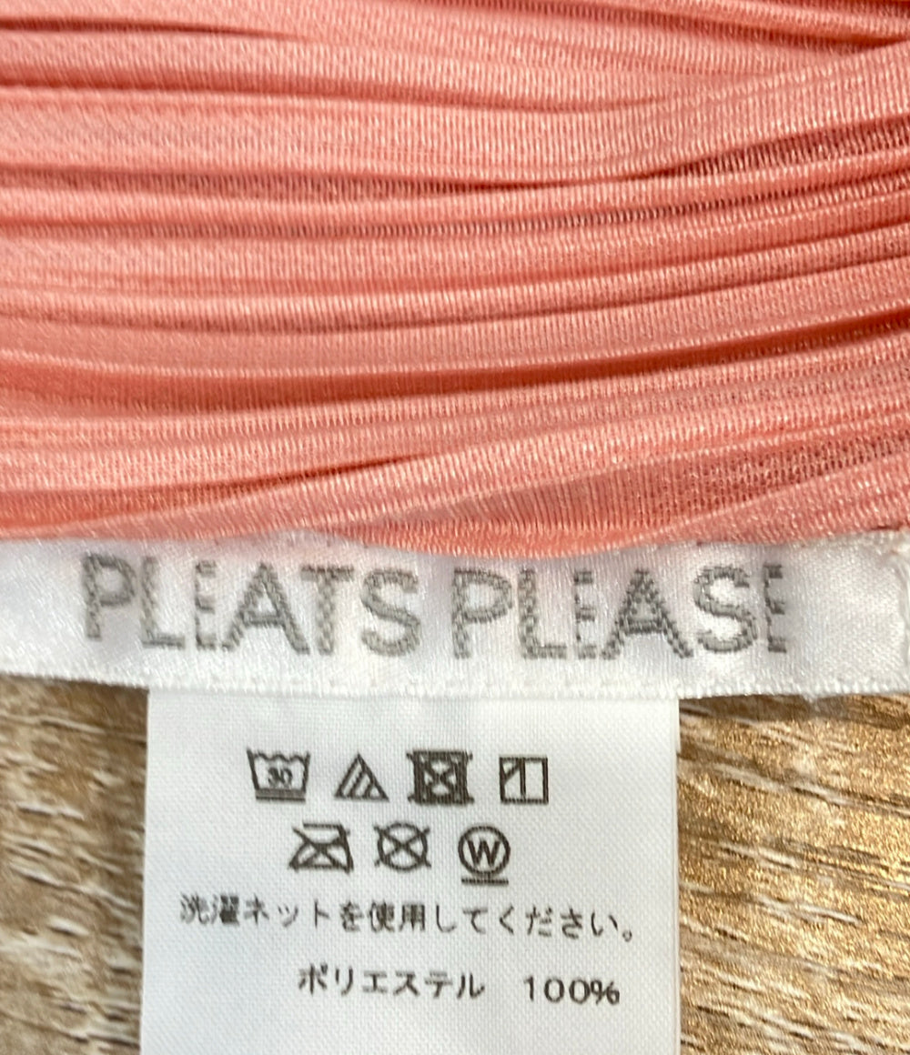 PLEATS PLEASE ノースリーブワンピース PP03-JH127 レディース SIZE 4 (L) プリーツプリーズ