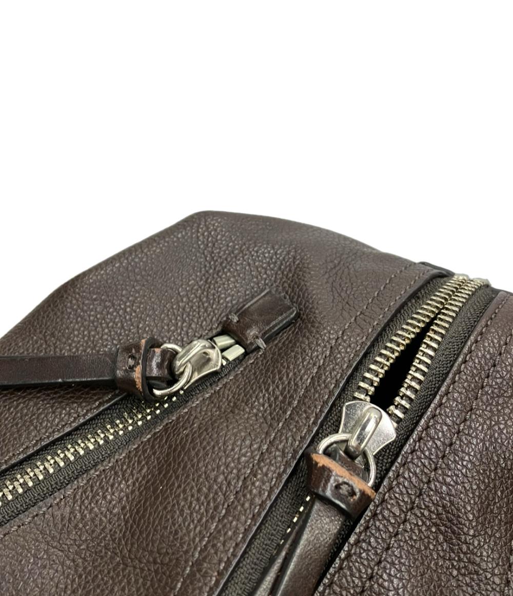 COACH ボディバッグ トンプソン レザー 70360 メンズ コーチ