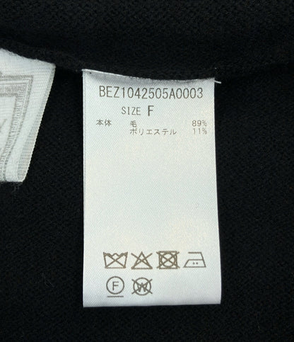 BEARDSLEY 長袖ニット タートルネック BEZ1042505A0003 レディース SIZE F (M) ビアズリー