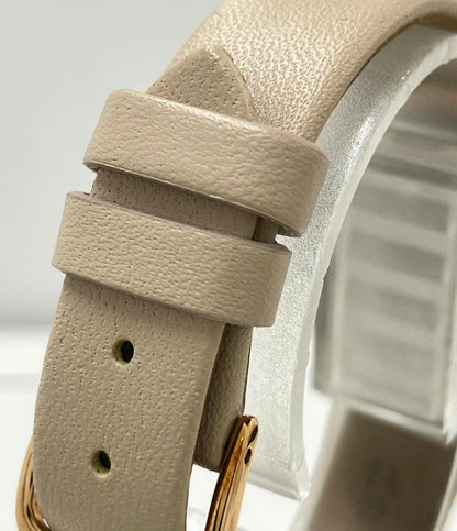 CITIZEN 腕時計 wicca ウィッカ ソーラー ホワイト E031-R011893 レディース シチズン