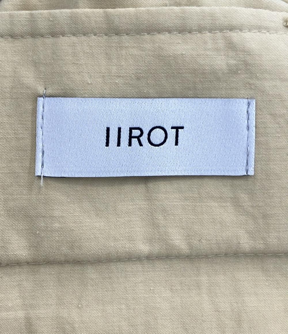 IIROT ノースリーブ シャツ レディース SIZE 1 イロット