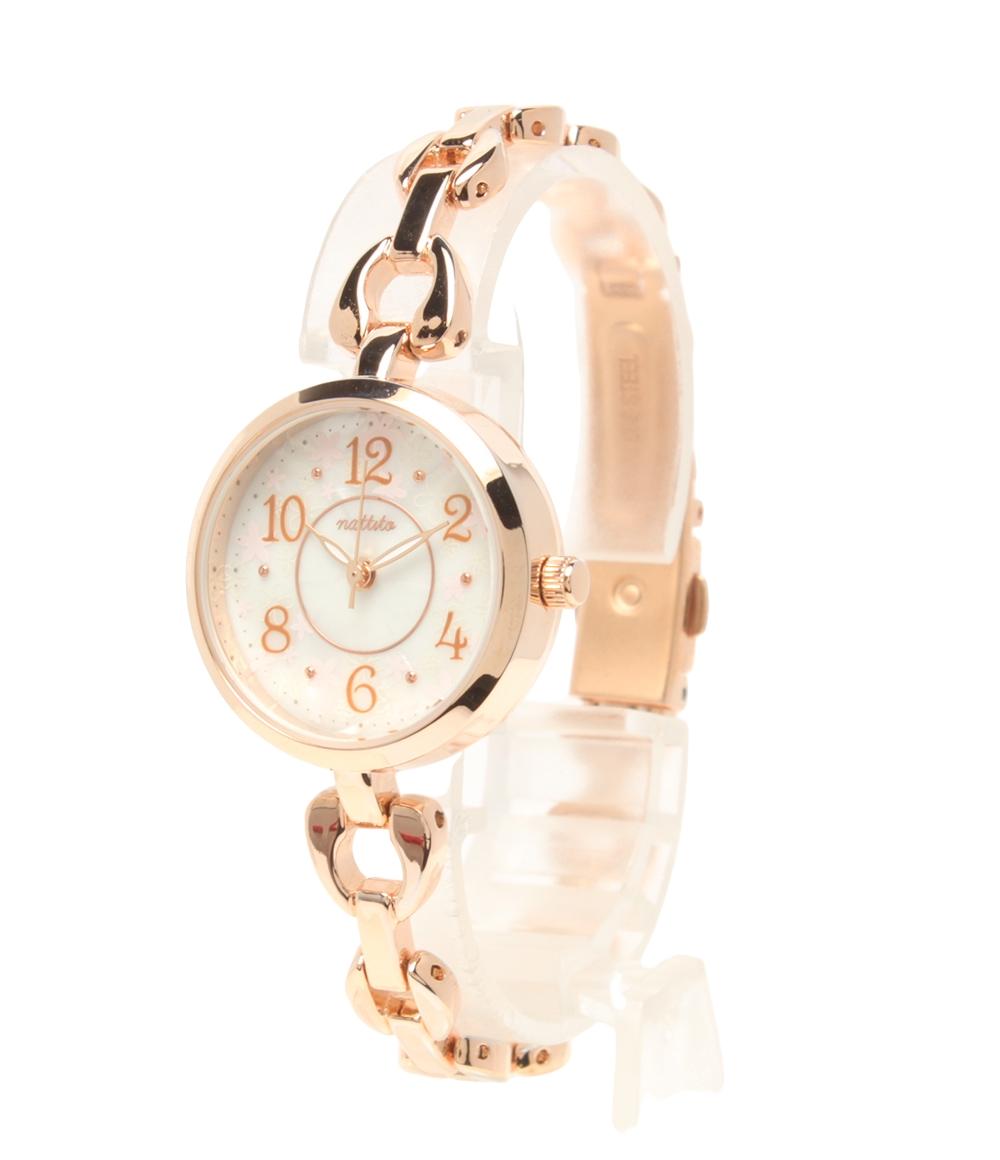 美品 nattito 腕時計 クオーツ FSC151 レディース ナティート
