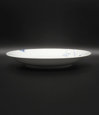 美品 Royal Copenhagen プレート 大皿 26cm ブルーパルメッテ ロイヤルコペンハーゲン