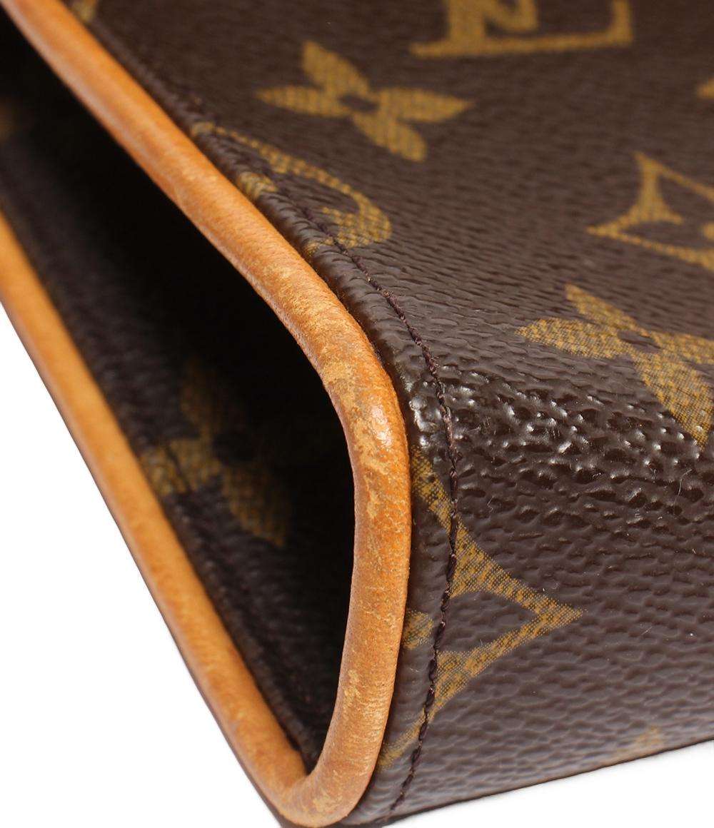 LOUIS VUITTON ウエストバッグ モノグラム ポシェット・フロランティーヌ M51855 レディース ルイ・ヴィトン