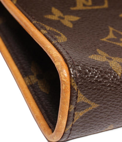 LOUIS VUITTON ウエストバッグ モノグラム ポシェット・フロランティーヌ M51855 レディース ルイ・ヴィトン