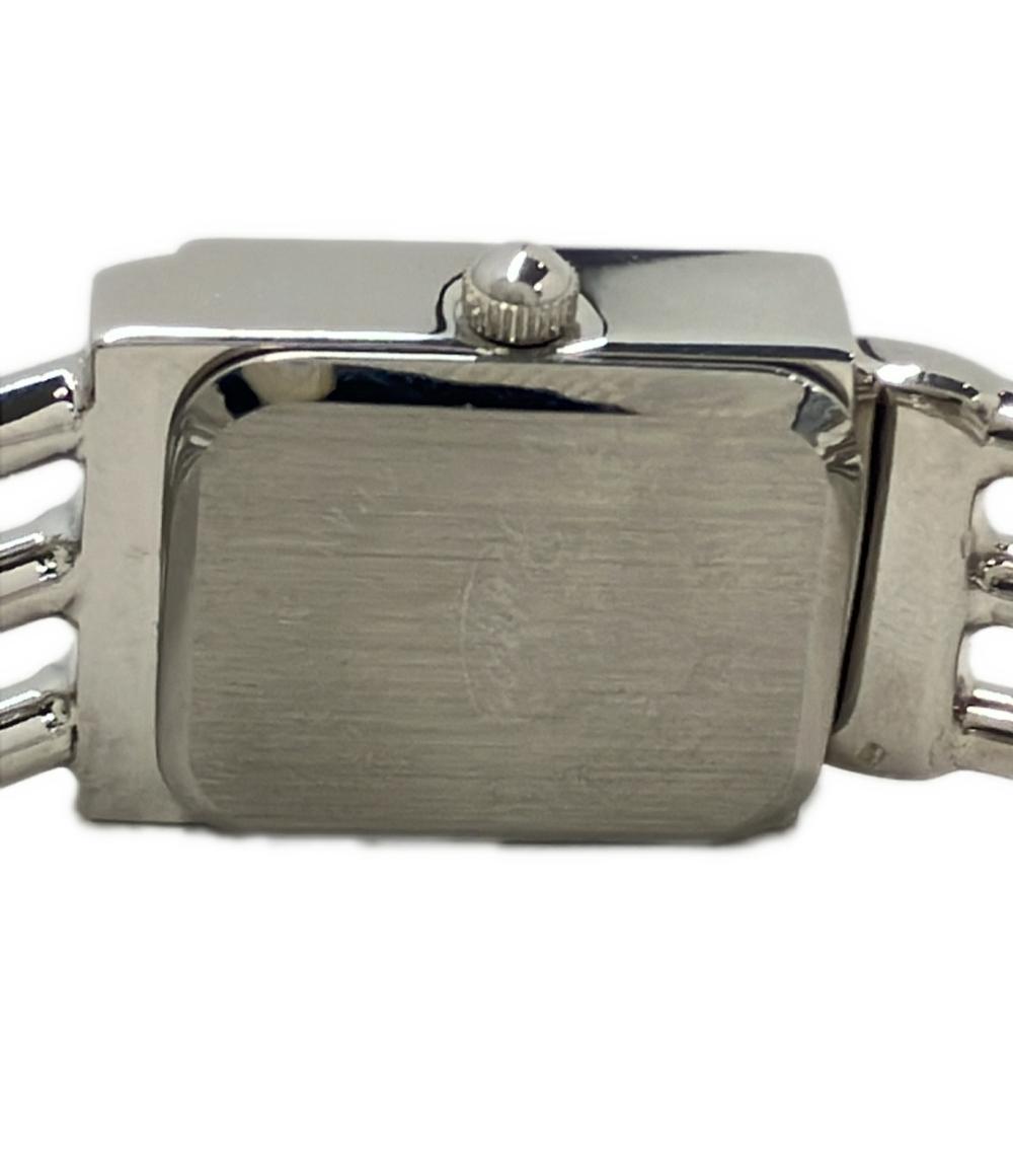 ラポール 腕時計 クオーツ ホワイト レディース RAPPORT