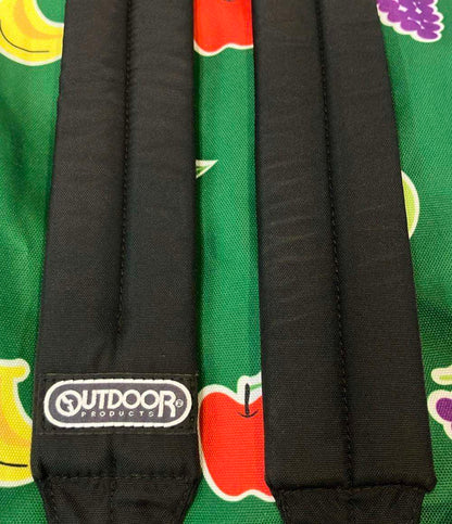 アウトドア リュック フルーツ柄 メンズ OUTDOOR