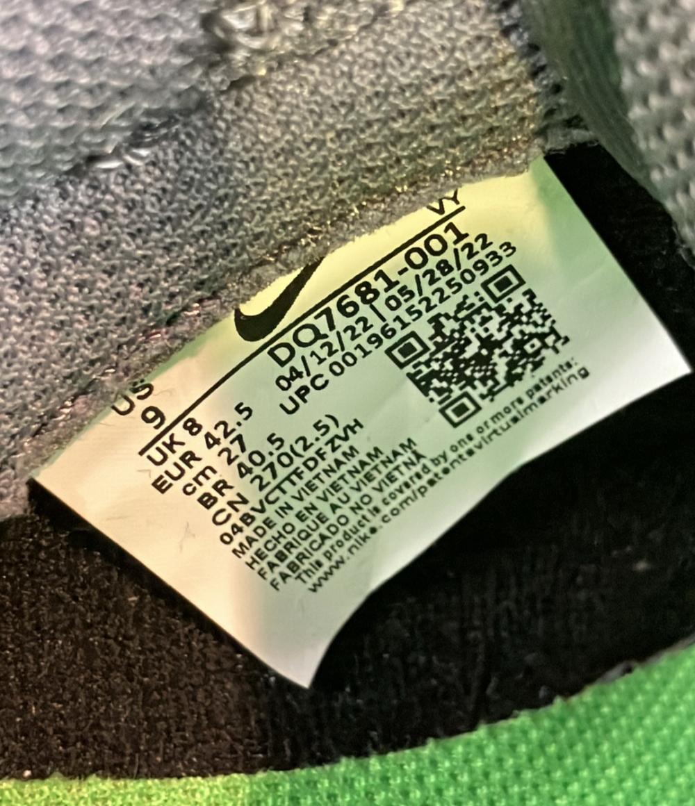 美品 NIKE ローカットスニーカー DUNK LOW RETRO PREMIUM DQ7681-001 メンズ SIZE 27.0 (L) ナイキ