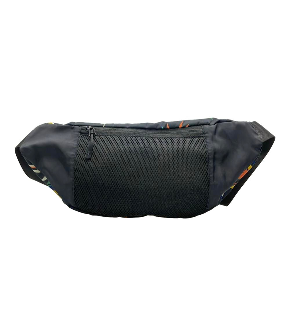 美品 キウ ボディバッグ ウエストポーチ メンズ KiU