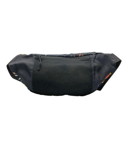 美品 キウ ボディバッグ ウエストポーチ メンズ KiU