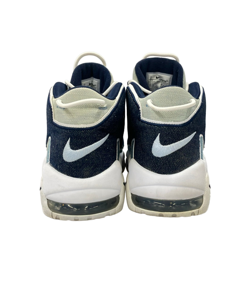 NIKE ハイカットスニーカー AIR MORE UPTEMPO 96 DENIM CJ6125-100 メンズ SIZE 27.0 ナイキ