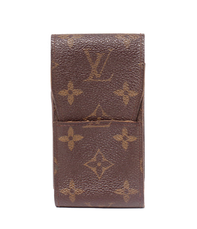 LOUIS VUITTON シガレットケース エテュイ シガレット モノグラム M63024 メンズ レディース ルイ・ヴィトン