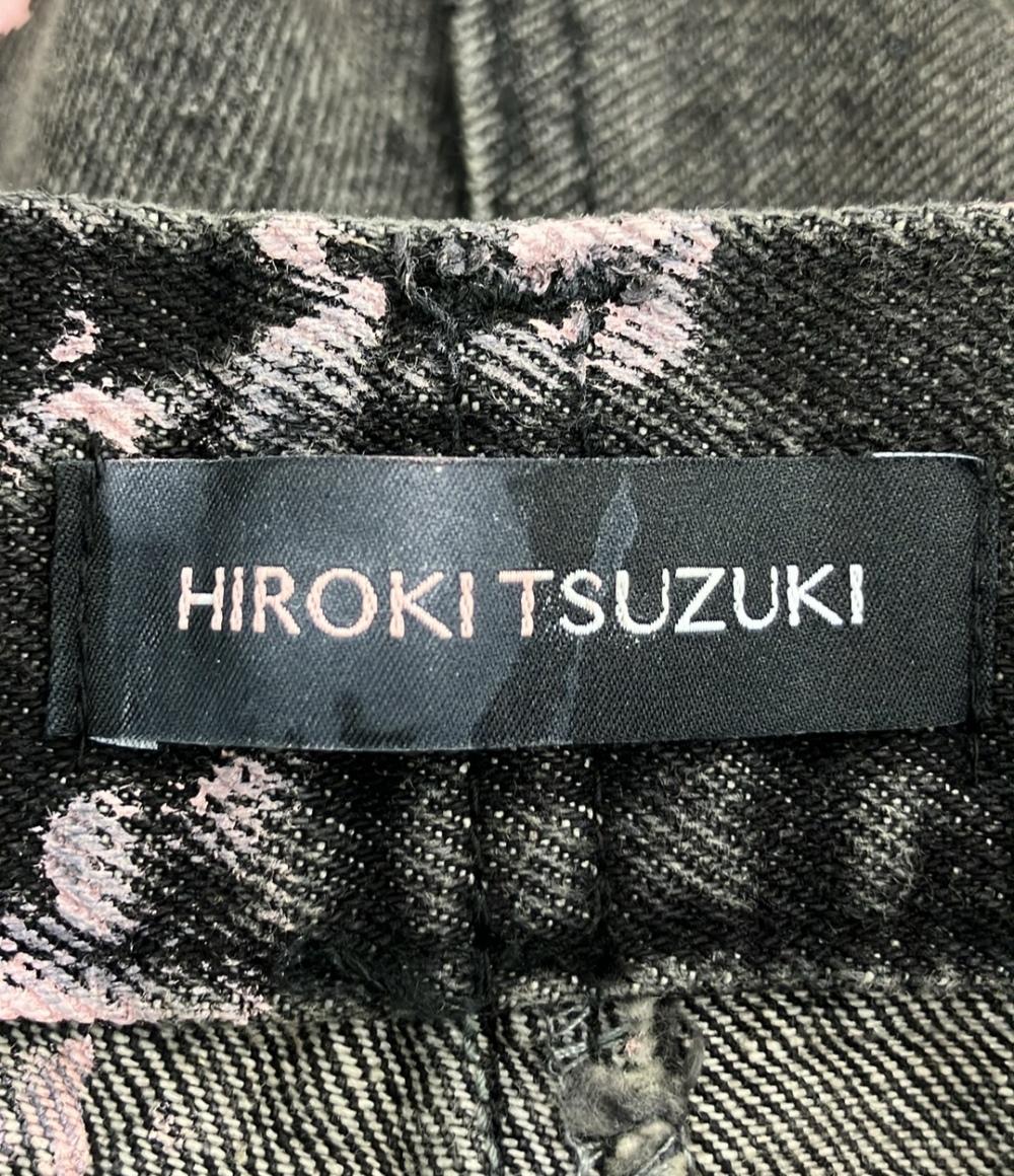 ヒロキツヅキ スプラッシュペイントデニムパンツ ジーンズ メンズ SIZE F (M) HIROKI TSUZUKI