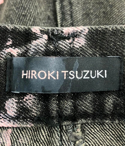 ヒロキツヅキ スプラッシュペイントデニムパンツ ジーンズ メンズ SIZE F (M) HIROKI TSUZUKI