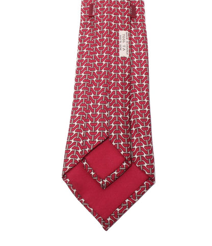 エルメス ネクタイ シルク100％ メンズ HERMES