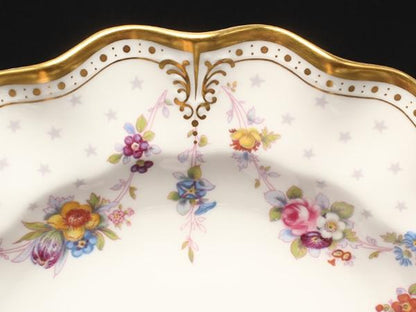 ロイヤルクラウンダービー ROYAL CROWN DERBY プレート 皿 26cm ロイヤルアントワネット