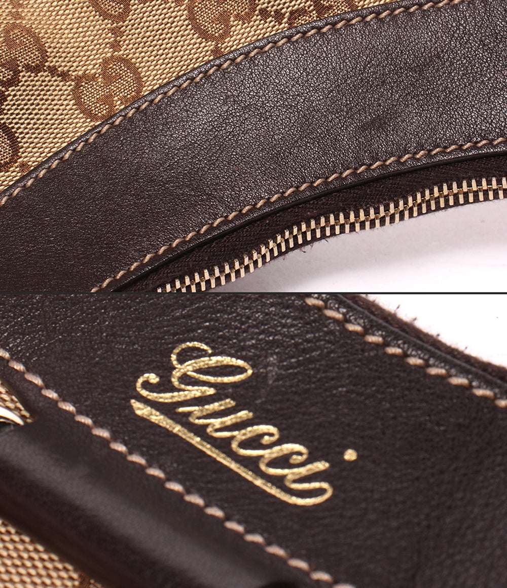 GUCCI ワンショルダーバッグ アビー 肩掛け GGキャンバス 190525 497927 レディース グッチ