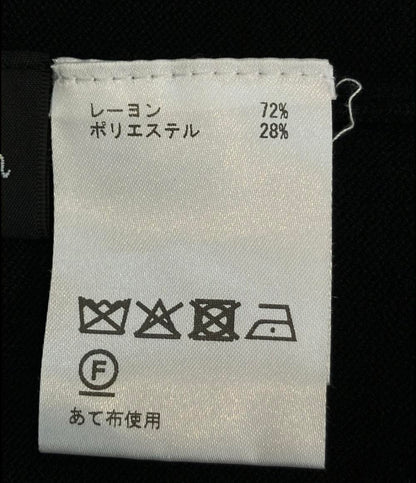 Diagram 長袖ワンピース タグ付き バイカラーストレートニットOP 0325433329-00 レディース SIZE 36 (S) ダイアグラム