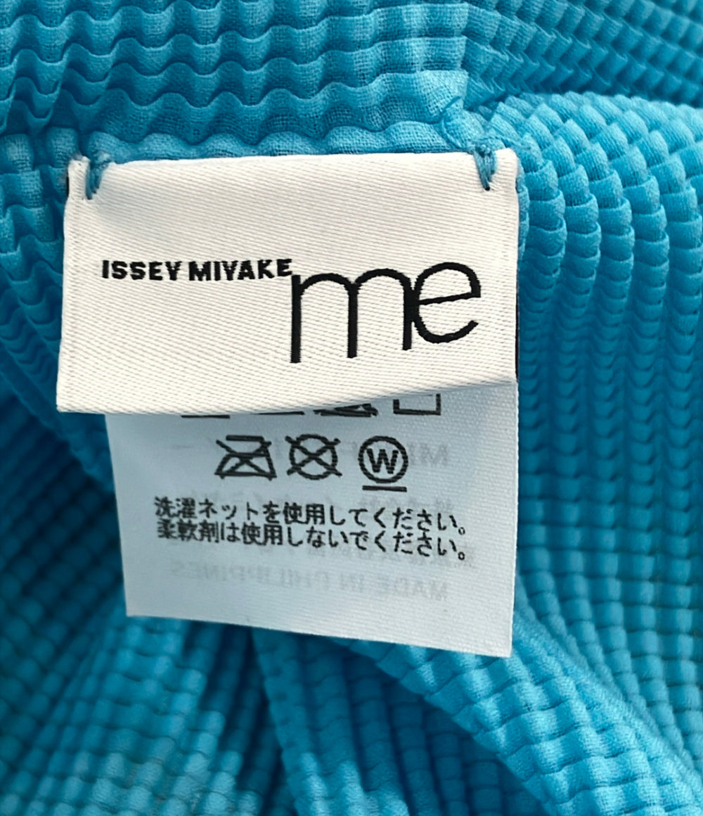 美品 ISSEY MIYAKE me 半袖カットソー MI33FK215 レディース イッセイミヤケミー