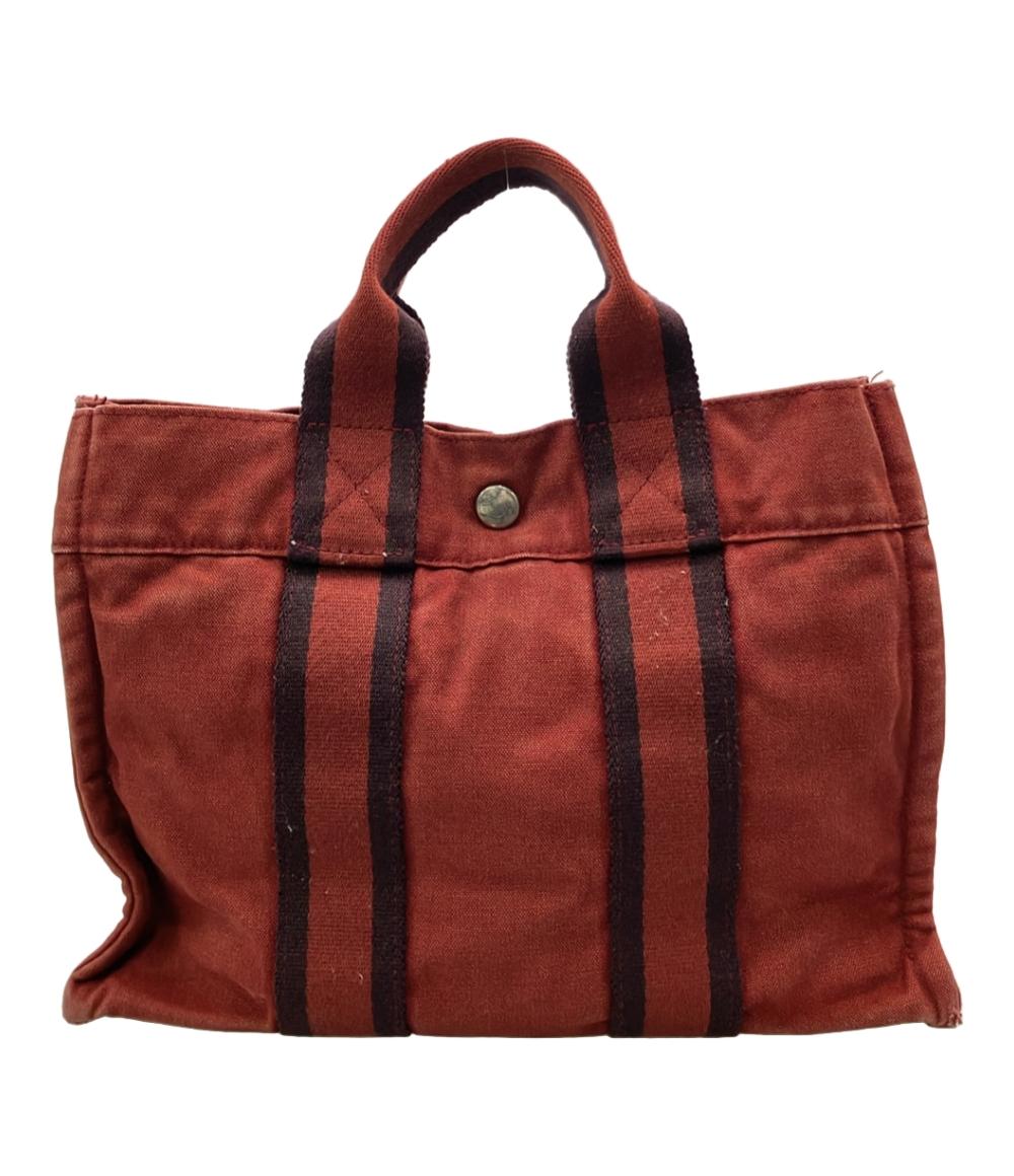 訳あり HERMES トートバッグ ハンドバッグ フールトゥ PM レディース エルメス