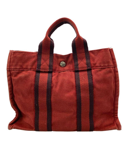 訳あり HERMES トートバッグ ハンドバッグ フールトゥ PM レディース エルメス