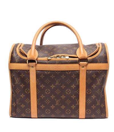 LOUIS VUITTON ペット キャリーバッグ 小型犬用 サックシャン40 モノグラム M42024 レディース メンズ ルイ・ヴィトン