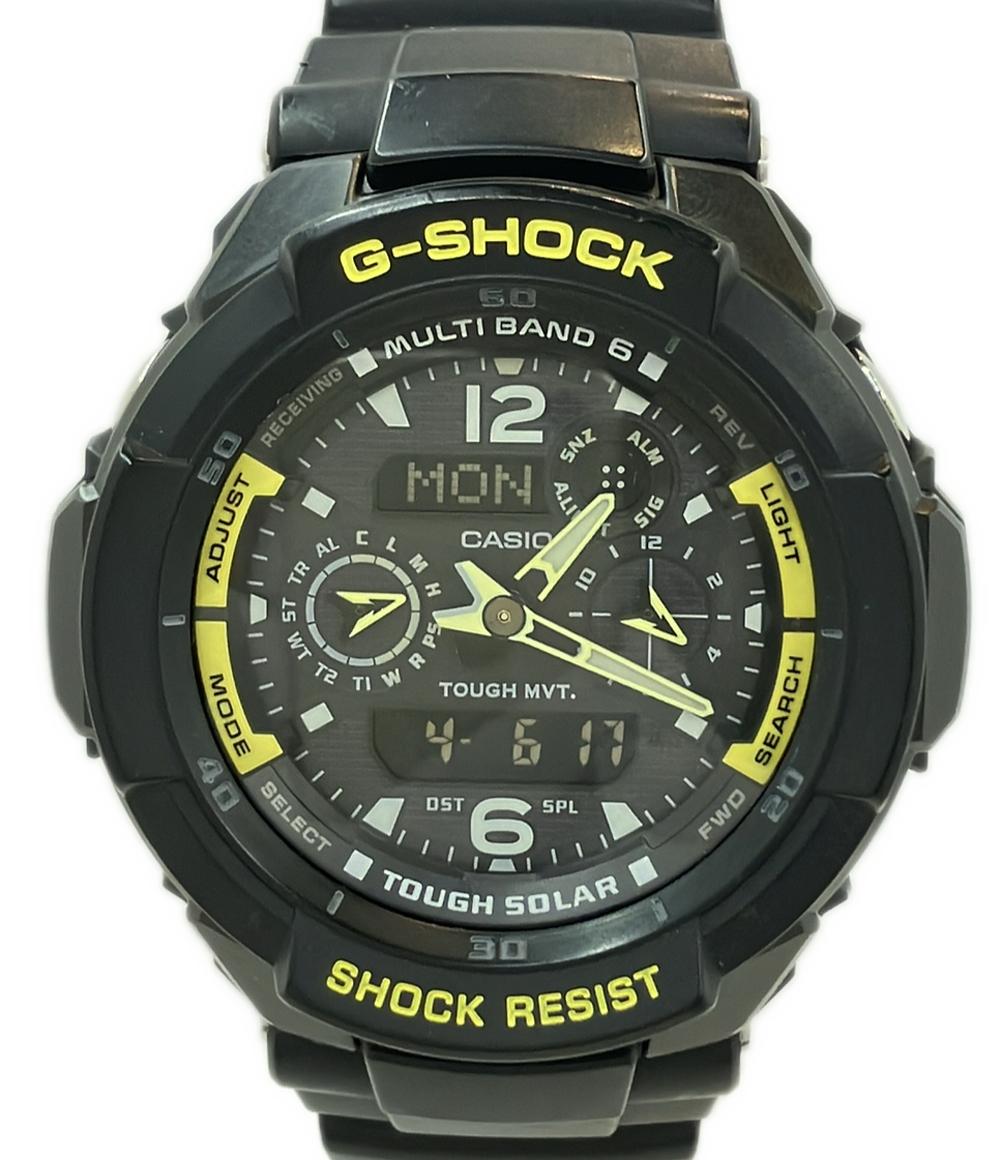 CASIO 腕時計 スカイコックピット G-SHOCK ソーラー GW-3500B メンズ カシオ