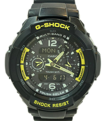 CASIO 腕時計 スカイコックピット G-SHOCK ソーラー GW-3500B メンズ カシオ