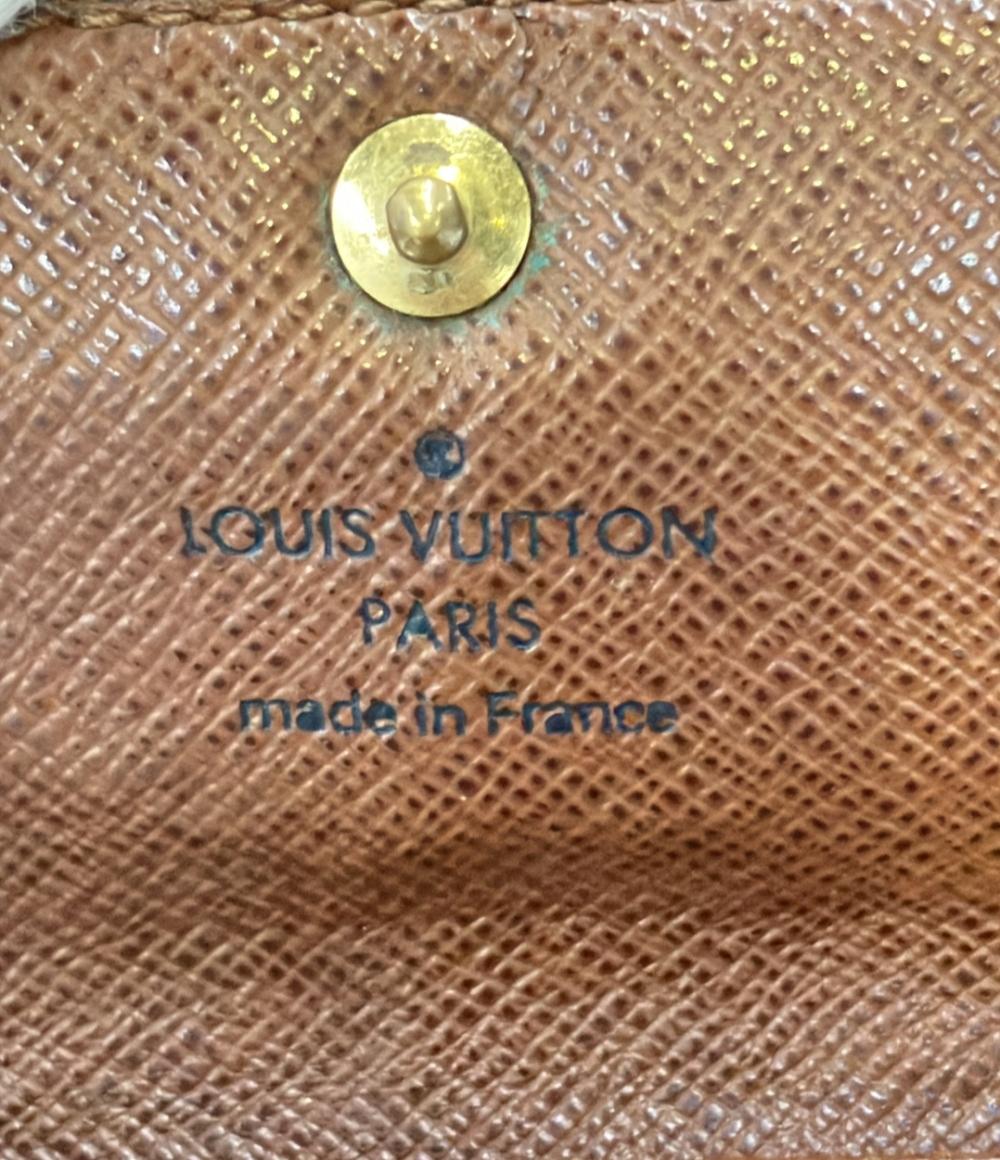 ルイヴィトン 4連キーケース ミュルティクレ4 モノグラム M62631 ユニセックス LOUIS VUITTON