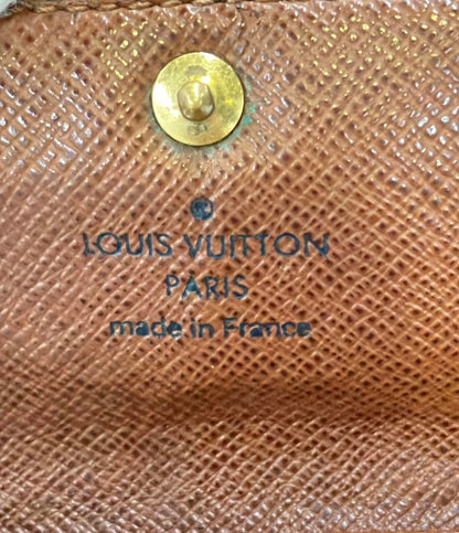 ルイヴィトン 4連キーケース ミュルティクレ4 モノグラム M62631 ユニセックス LOUIS VUITTON