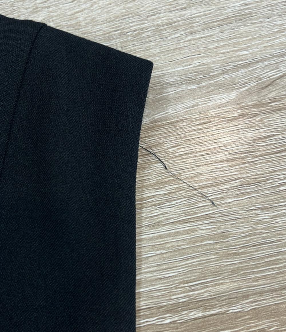 L'AUBE BLANC コート ドレス ワンピース ジレ Sleeveless Coat Dress 23SU-06 レディース SIZE F (M) ローブ ブラン