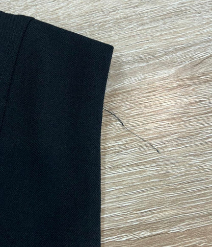 L'AUBE BLANC コート ドレス ワンピース ジレ Sleeveless Coat Dress 23SU-06 レディース SIZE F (M) ローブ ブラン