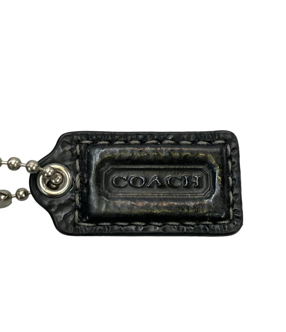 美品 コーチ コインケース カードケース ストラップ付き