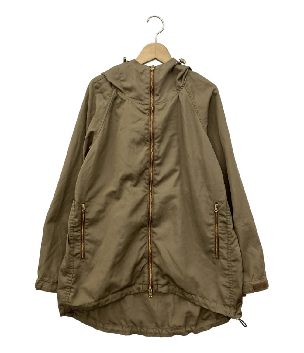 ボンジュールマダム フードブルゾン レディース SIZE F (M) Bonjour madame