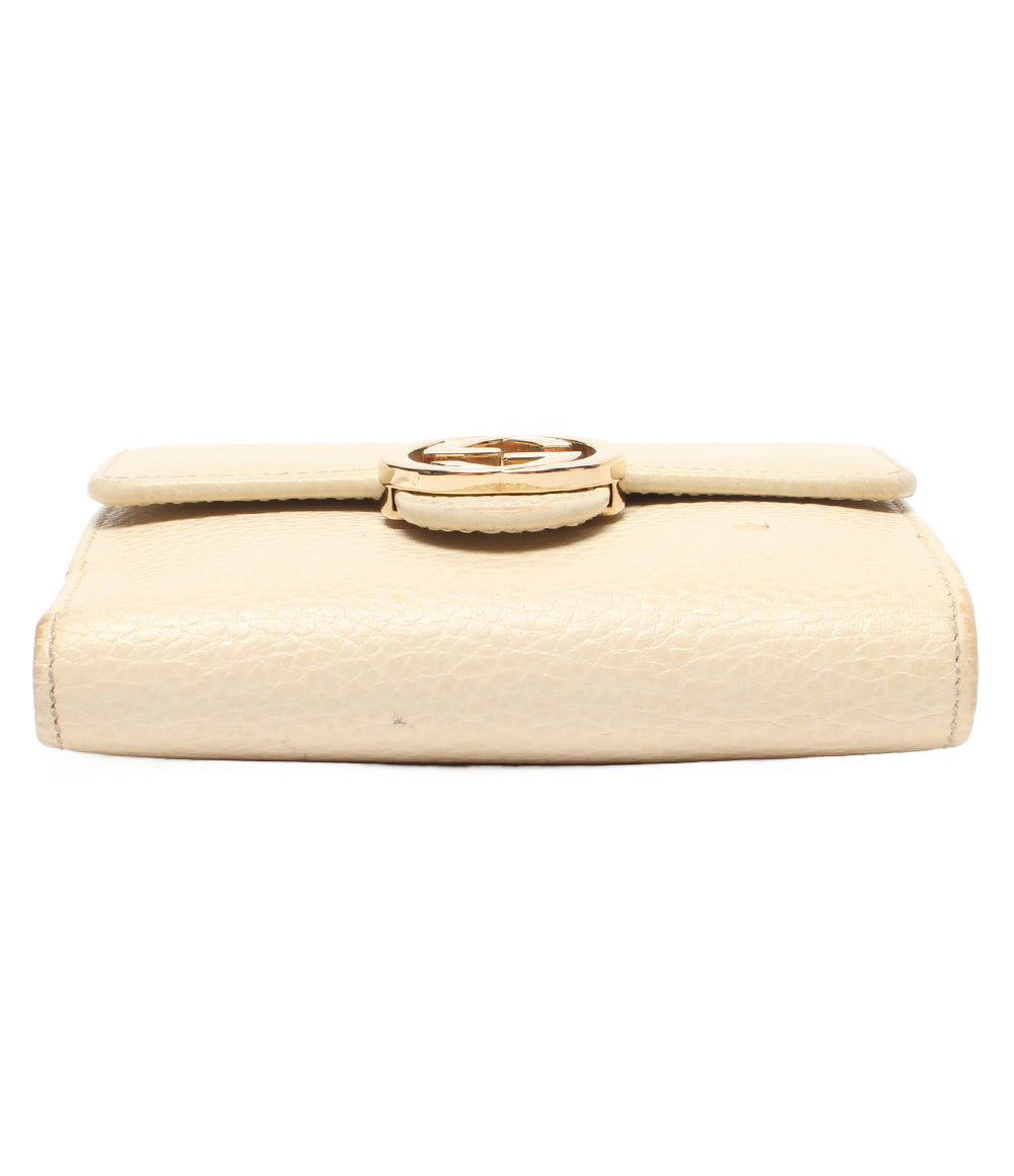 GUCCI Wホック三つ折り財布 インターロッキングG 615525 1147 レディース グッチ