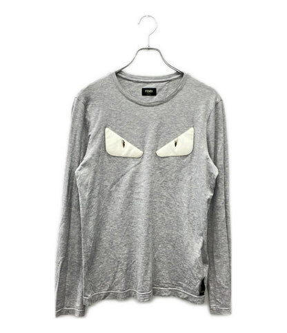 美品 FENDI 長袖Tシャツ バッグバグズ PR12-16-1082 メンズ SIZE 46 (M) フェンディ