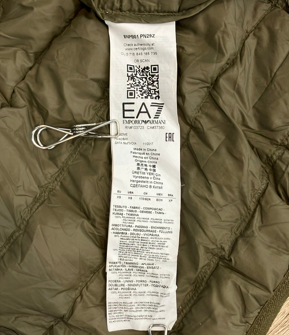 EMPORIO ARMANI EA7 ダウンジャケット メンズ SIZE XS エンポリオ アルマーニ イーエーセブン