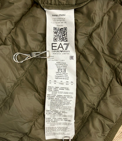 EMPORIO ARMANI EA7 ダウンジャケット メンズ SIZE XS エンポリオ アルマーニ イーエーセブン