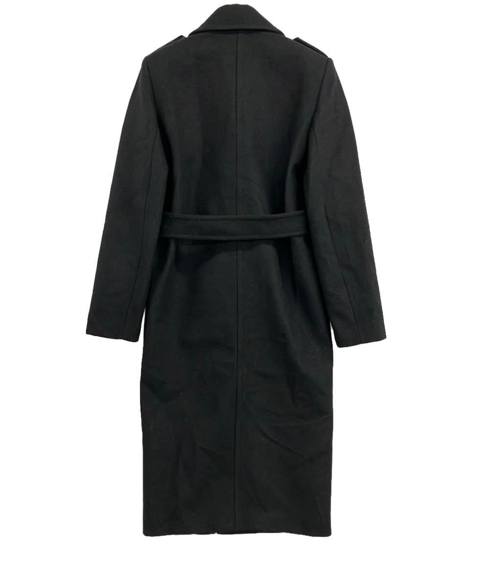 ダブルチェスターコート レディース MNG