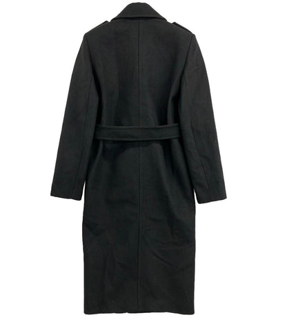 ダブルチェスターコート レディース MNG