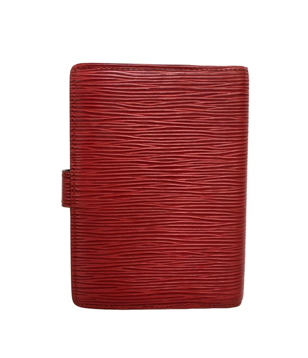 LOUIS VUITTON 手帳カバー エピ アジェンダPM R20005E レディース ルイ
