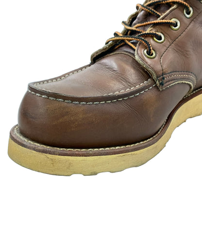 RED WING ワークブーツ 6-inch Classic Moc メンズ SIZE 8 1/2 レッドウィング