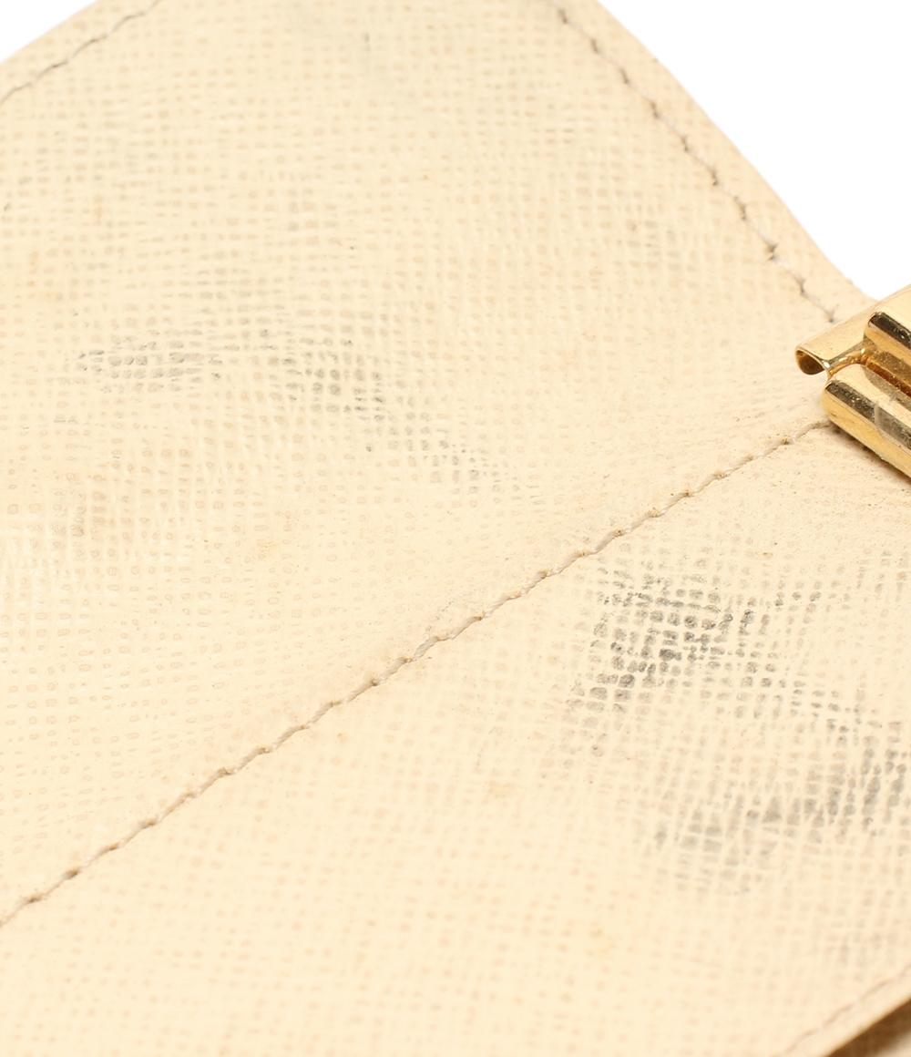 ルイ・ヴィトン ４連キーケース ミュルティクレ4 ダミエアズール N60020 レディース LOUIS VUITTON