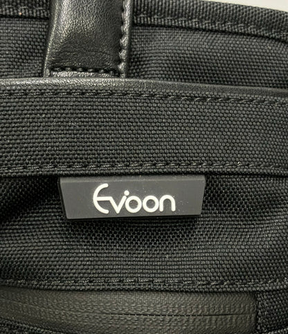 美品 Evoon トートバッグ ショルダーバッグ 2WAY 斜め掛け メンズ エボーン