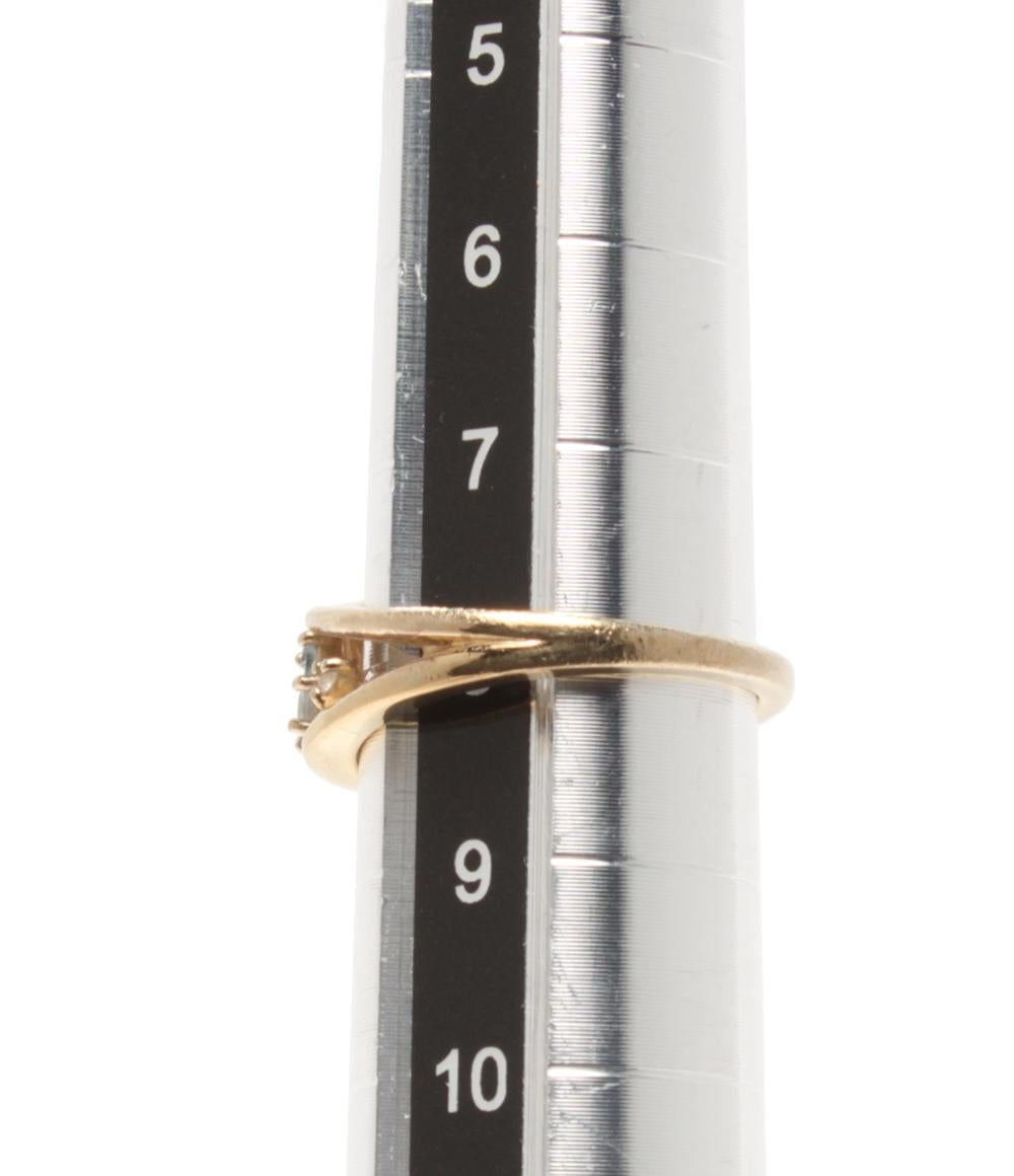 ヨンドシー リング 指輪 SV レディース SIZE 8号 4℃