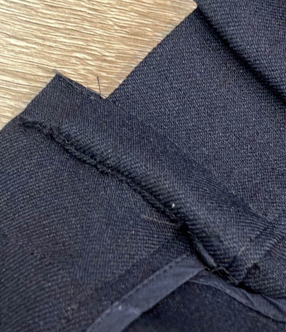 cygne スラックスパンツ ネイビー ハイウエストタックワイド Lara CY2511-04-024 レディース SIZE 1 (S) シーニュ