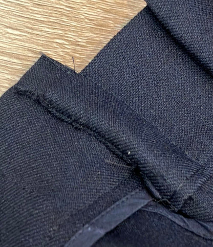 cygne スラックスパンツ ネイビー ハイウエストタックワイド Lara CY2511-04-024 レディース SIZE 1 (S) シーニュ