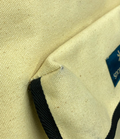 Snow Peak トートバッグ ショルダーバッグ 2WAY キャンバス ユニセックス スノーピーク